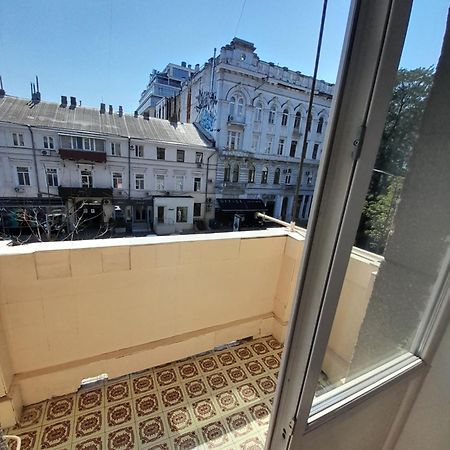 Apartment on Hretska 26/28 Odessa Exteriör bild