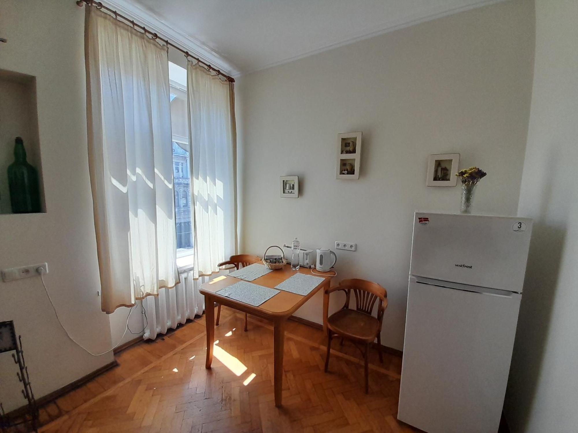 Apartment on Hretska 26/28 Odessa Exteriör bild