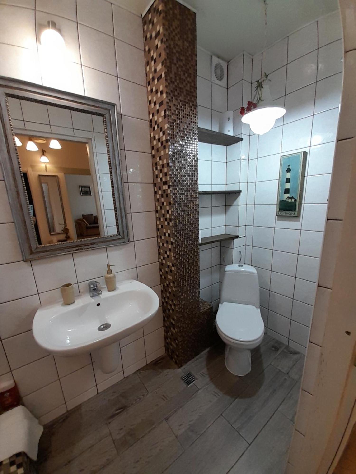 Apartment on Hretska 26/28 Odessa Exteriör bild